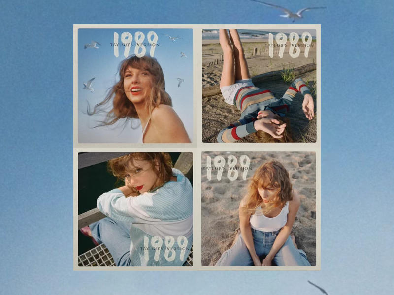 TAYLOR SWIFT - 1989 (TAYLOR'S VERSION) - IR KLĀT!