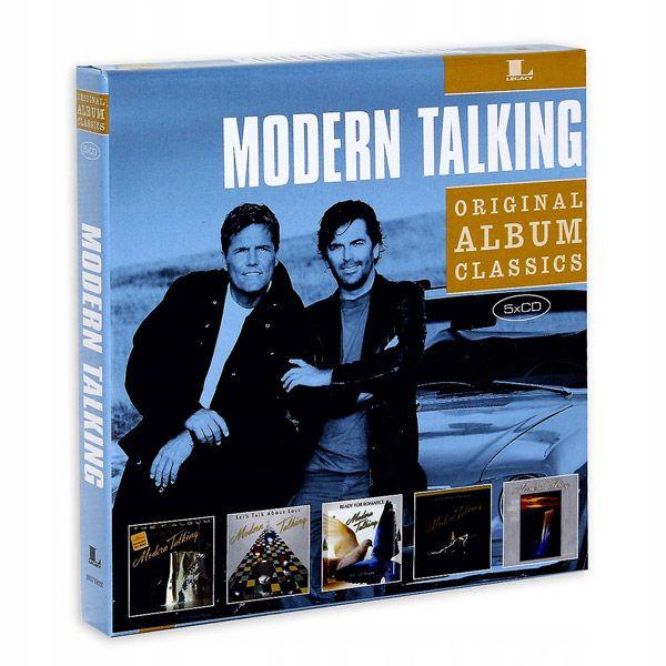 Modern Talking - Original Album Classics (5 CD)