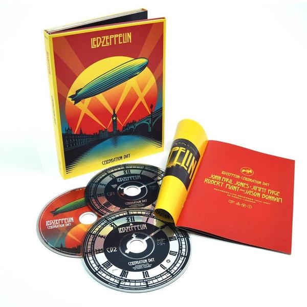 Led Zeppelin - Celebration Day (2 CD+DVD)