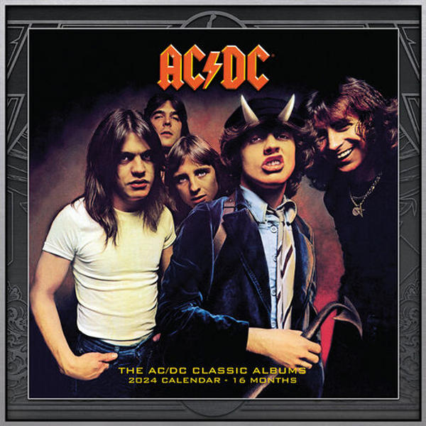 AC/DC - Kalendārs AC/DC 2024