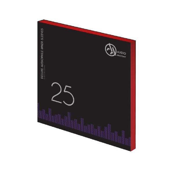 Audio Anatomy - Plašu iekšējās kabatiņas sarkanas (25 gab.)