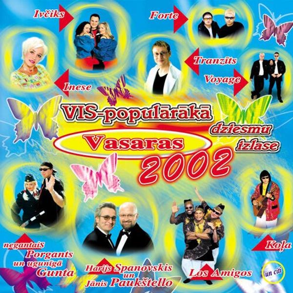 Various - Vis-populārākā Vasaras dziesmu izlase 2002