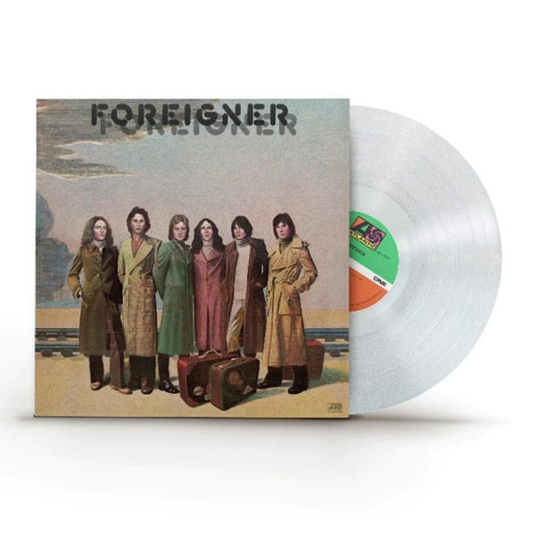 Foreigner - Foreigner (Limited Edition Crystal Clear Diamond Vinyl)