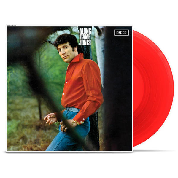 Tom Jones - Along Came Jones (Translucent Red Vinyl)