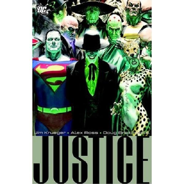 DC Comics - Grafiskā Novele - Justice: Vol. 2 (Graphic novel - Justice: Vol. 2)