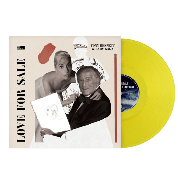 Tony Bennett & Lady Gaga - Love For Sale (Yellow Vinyl)