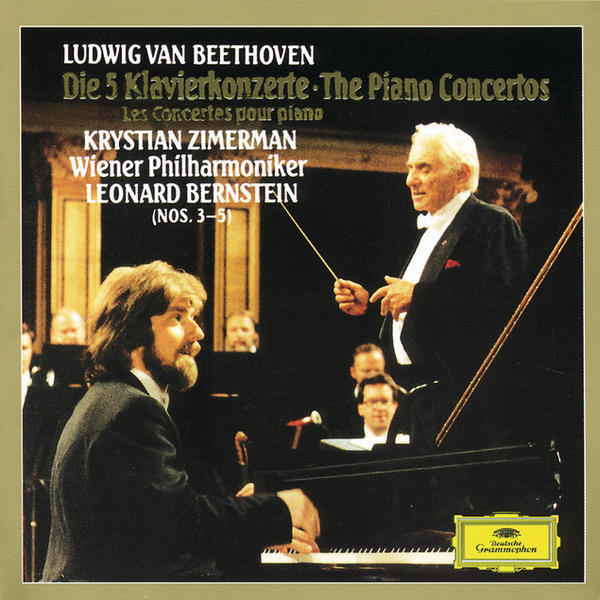 Ludwig van Beethoven - Die 5 Klavierkonzerte = The Piano Concertos (3 CD)