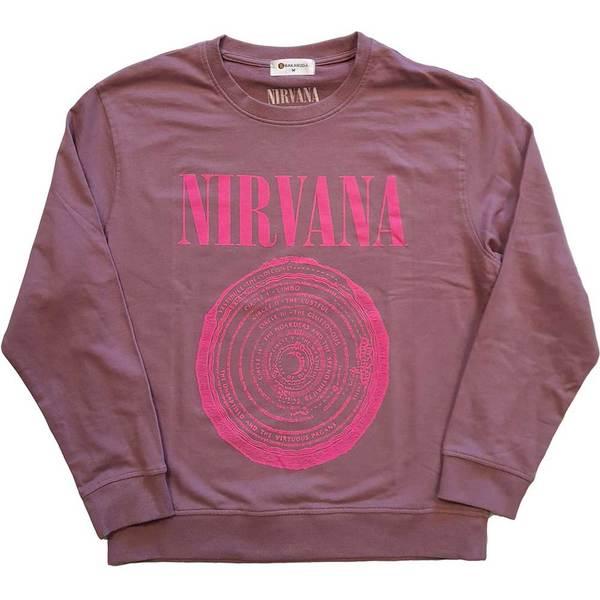 Nirvana - Vestibule Purple - Džemperis (XXL)