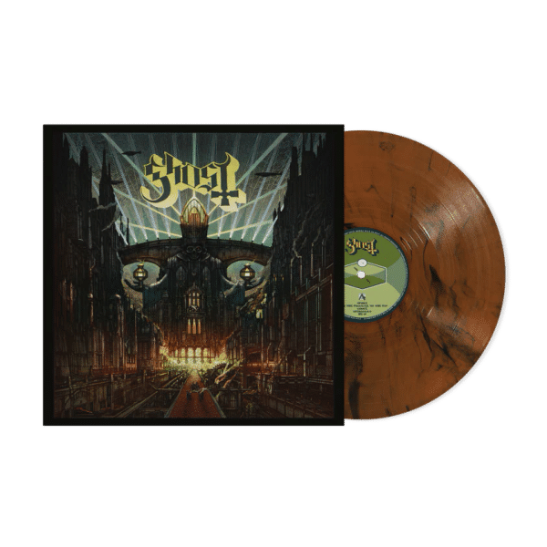 Ghost - Meliora (Orange Marbled Vinyl)
