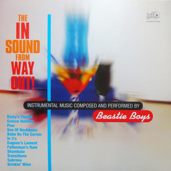 Beastie Boys - The In Sound From Way Out! (The In Sound From Way Out!)