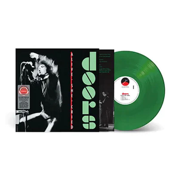 The Doors - Alive She Cried - Live (Emerald Vinyl)