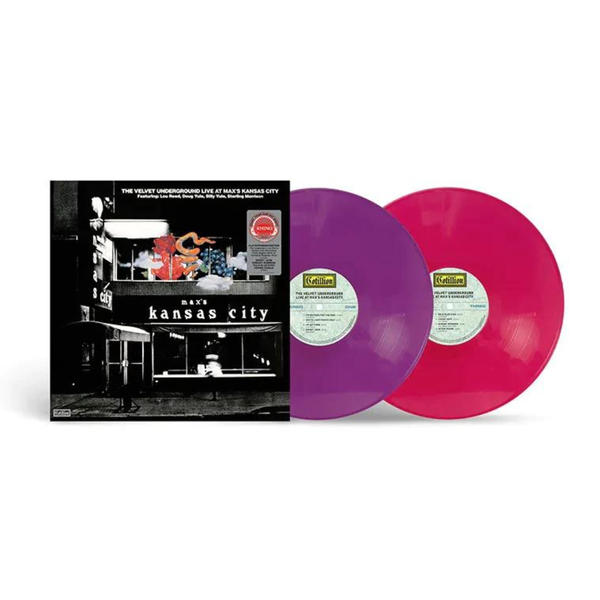 The Velvet Underground - Live At Max's Kansas City (Orchid & Magenta Vinyl) (Live At Max's Kansas City (Orchid & Magenta Vinyl))