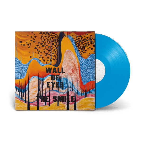 The Smile - Wall of Eyes (Indies Exclusive Sky Blue Vinyl)