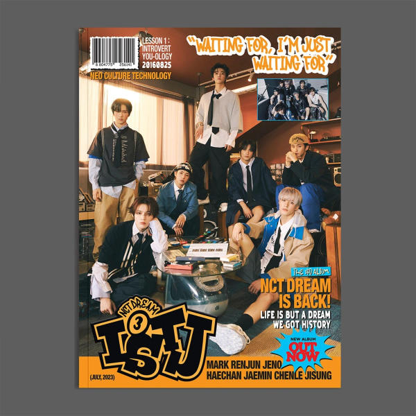 NCT DREAM - The 3rd Album ‘ISTJ’ (Version 01)