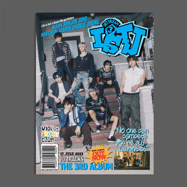 NCT DREAM - The 3rd Album ‘ISTJ’ (Version 02)
