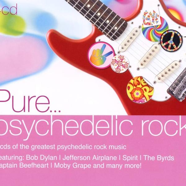 Various - Pure... Psychedelic Rock (4 CD)