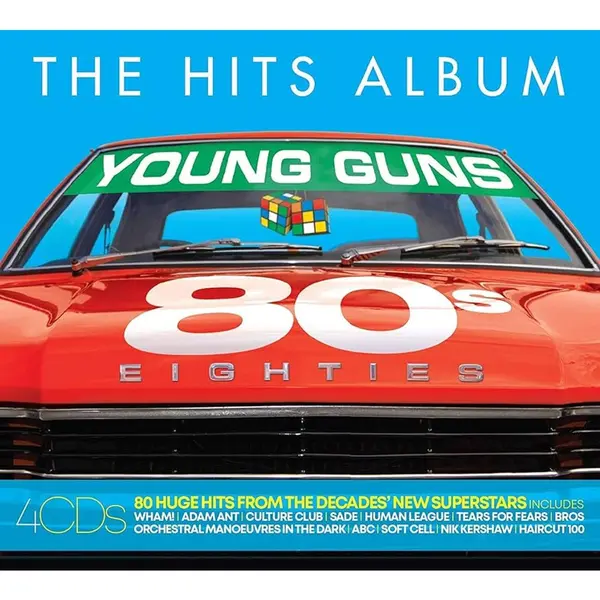 Various - The Hits Album 80s Young Guns (4 CD)