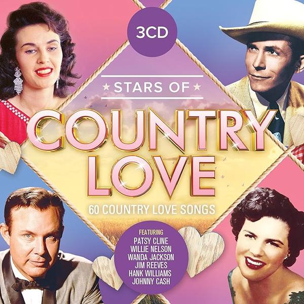 Various - Stars Of Country Love (3 CD)