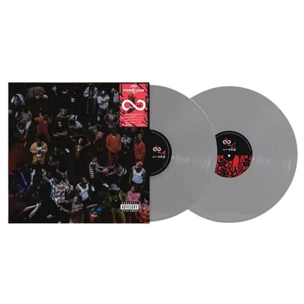 JID - The Forever Story (Silver Vinyl)