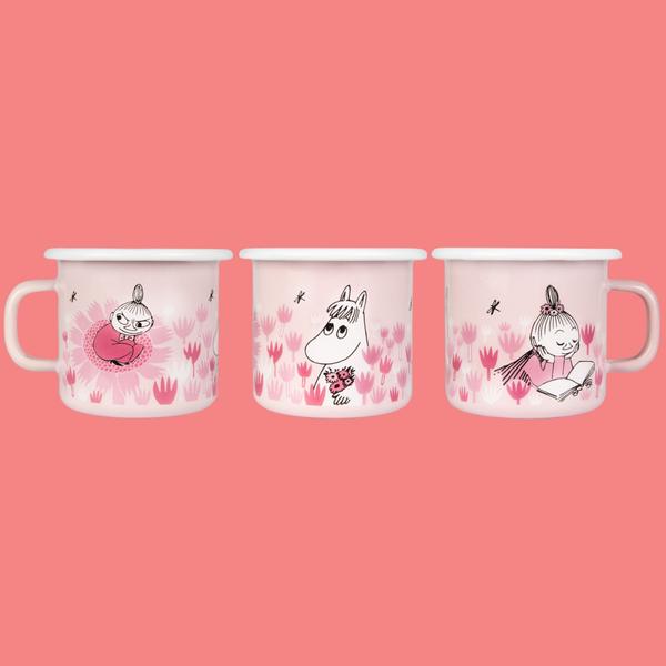 Moomins - Emaljēta krūze Girls (250 ml) (Enamel Mug Girls (250 ml))