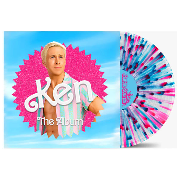 Various - Barbie The Album (Ken Exclusive)(Blue & Pink Splatter Vinyl)
