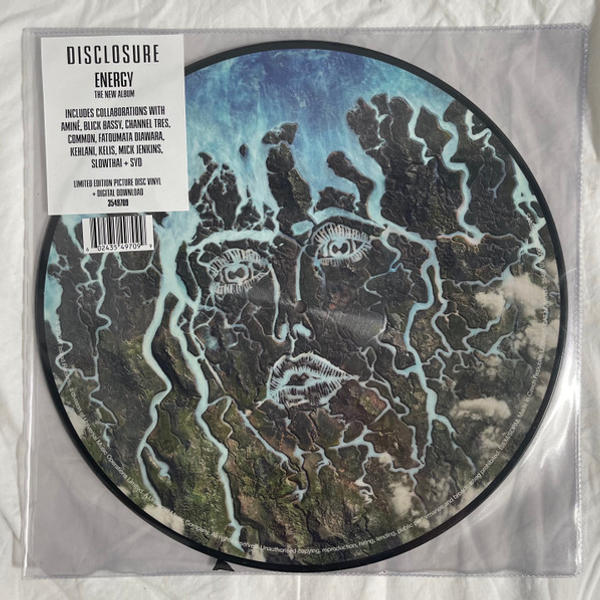 Disclosure - Energy (Picture Vinyl)(RSD 2021)