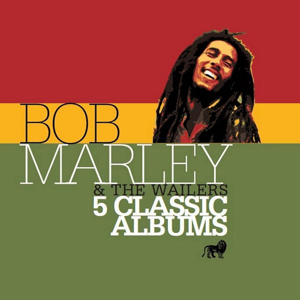 Bob Marley - 5 Classic Albums