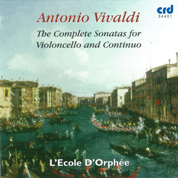 Antonio Vivaldi - The Complete Sonatas for Violoncello & Continuo (2 CD)