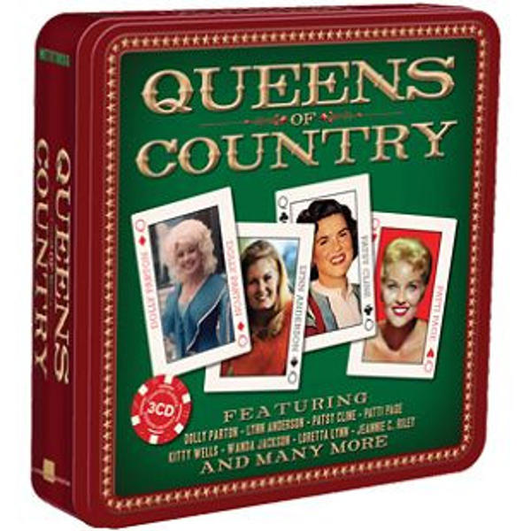 Various - Queens Of Country (3CD)