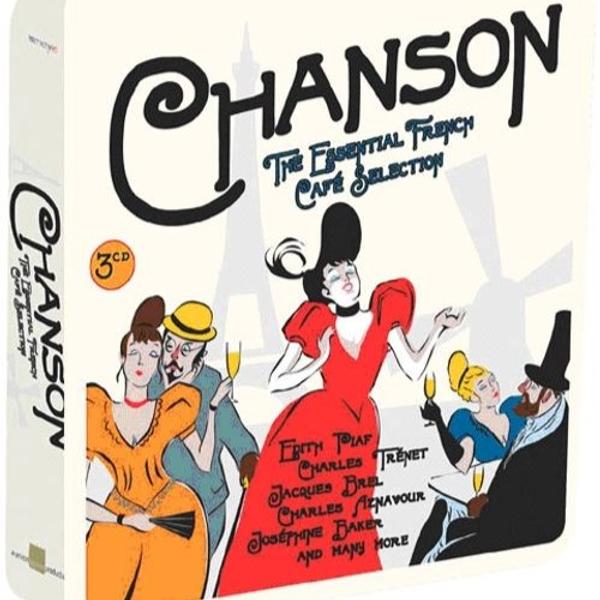 Various - Chanson - The Essential French Café Selection (3CD)