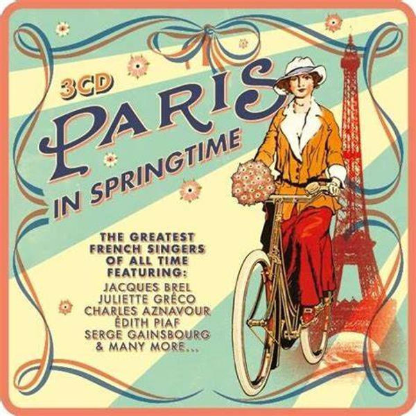 Various - Paris In Springtime (3CD) (Paris In Springtime (3CD))
