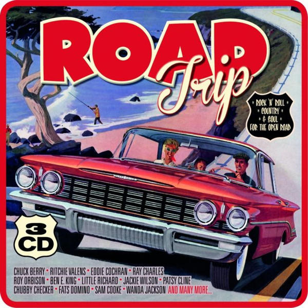Various - Road Trip (3CD) (Road Trip (3CD))