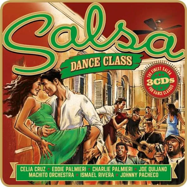 Various - Salsa Dance Class (3CD) (Salsa Dance Class (3CD))