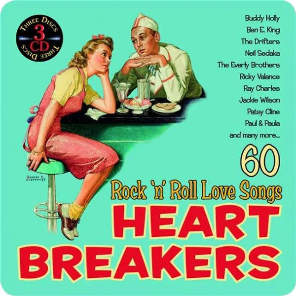 Various - Heartbreakers (3CD) (Heartbreakers (3CD))