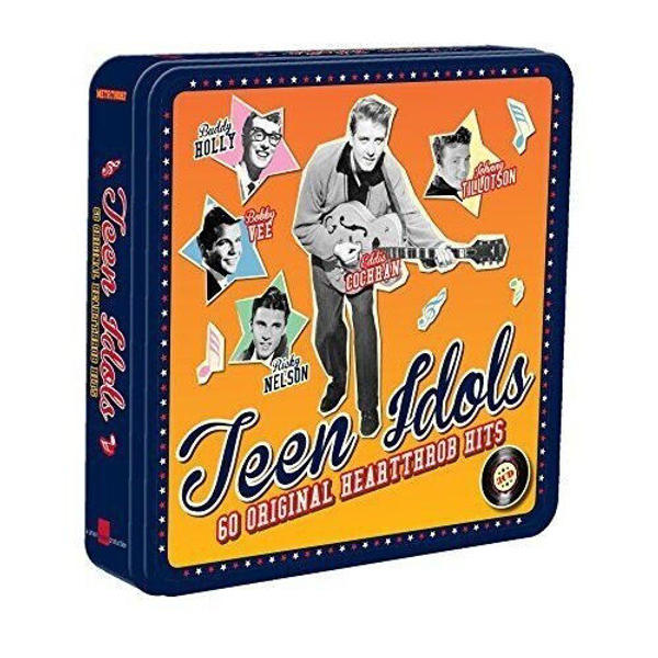 Various - Teen Idols (3CD) (Teen Idols (3CD))