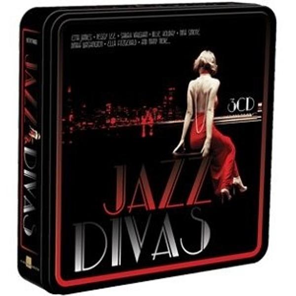 Various - Jazz Divas (3CD) (Jazz Divas (3CD))