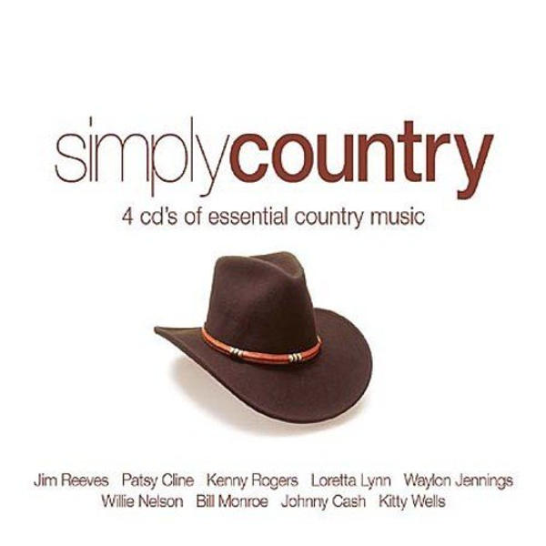 Various - Simply Country (4CD) (Simply Country (4CD))