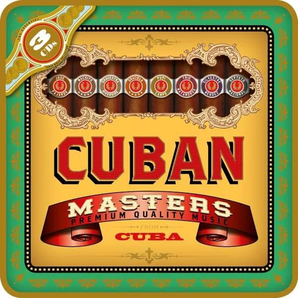 Various - Cuban Masters (3CD) (Cuban Masters (3CD))