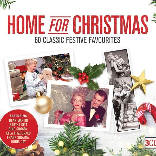 Various - Home For Christmas (3 CD)