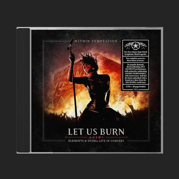 Within Temptation - Let Us Burn (Elements & Hydra Live In Concert)(2 CD)