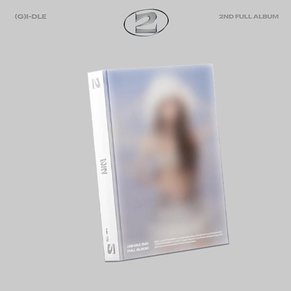 (G)I-DLE - 2nd Full Album – 2 (White Ver.)
