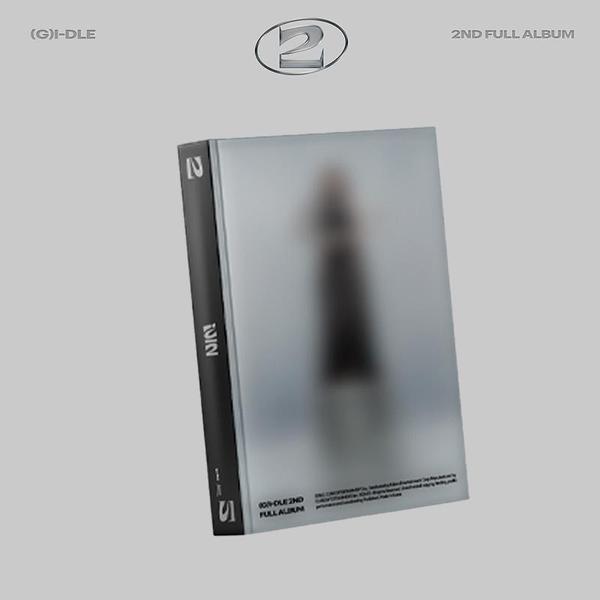 (G)I-DLE - 2nd Full Album – 2 (Gray Ver.)