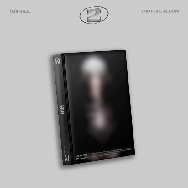 (G)I-DLE - 2nd Full Album – 2 (Black Ver.)