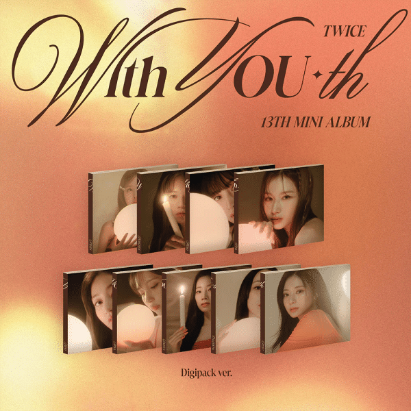TWICE - With YOU-th (Digipack Version)