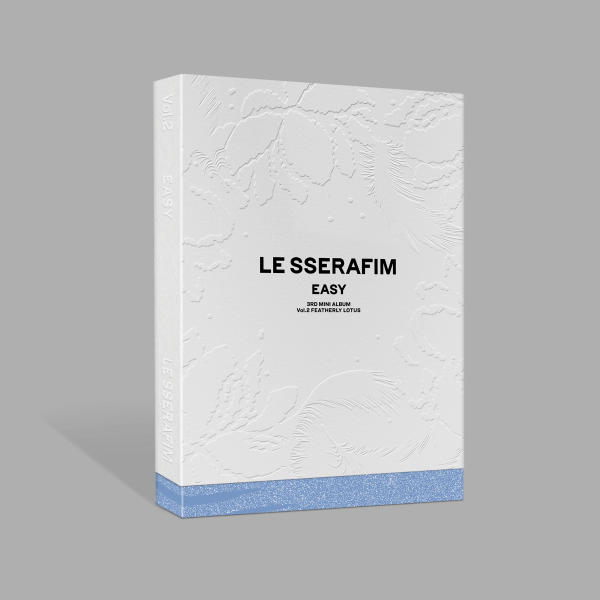 LE SSERAFIM - Easy (Featherly Lotus Version)