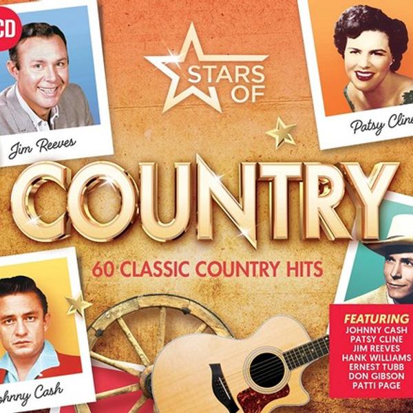 Various - Stars Of Country (3 CD)