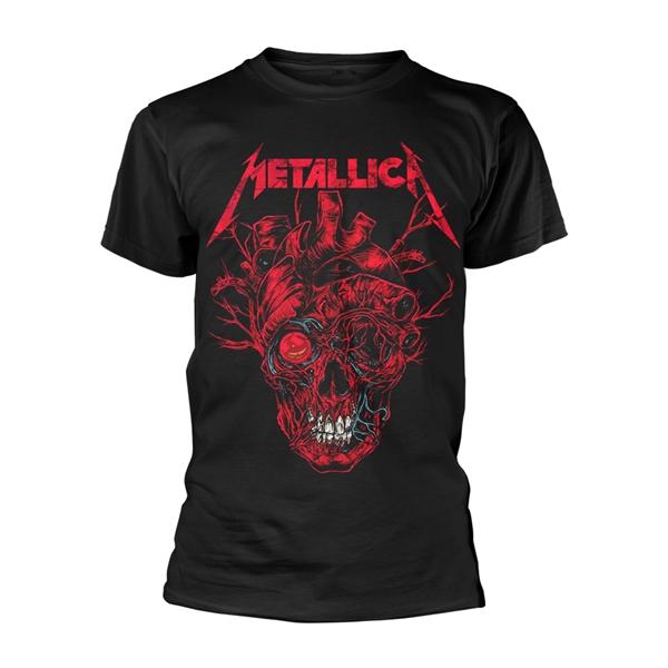 Metallica - Heart Skull (XXL (XXL))