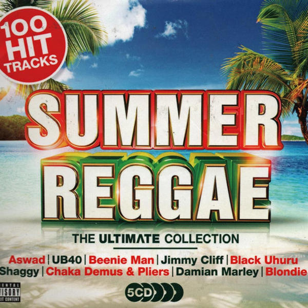 Various - Summer Reggae (The Ultimate Collection) (5CD)