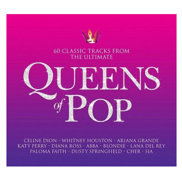 Various - Queens Of Pop (3 CD)