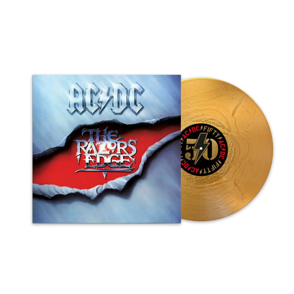 AC/DC - The Razor's Edge (50th Anniversary Gold Vinyl) (The Razor's Edge (50th Anniversary Gold Vinyl))